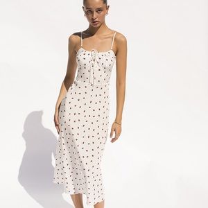 The Alba Dress - Strawberry